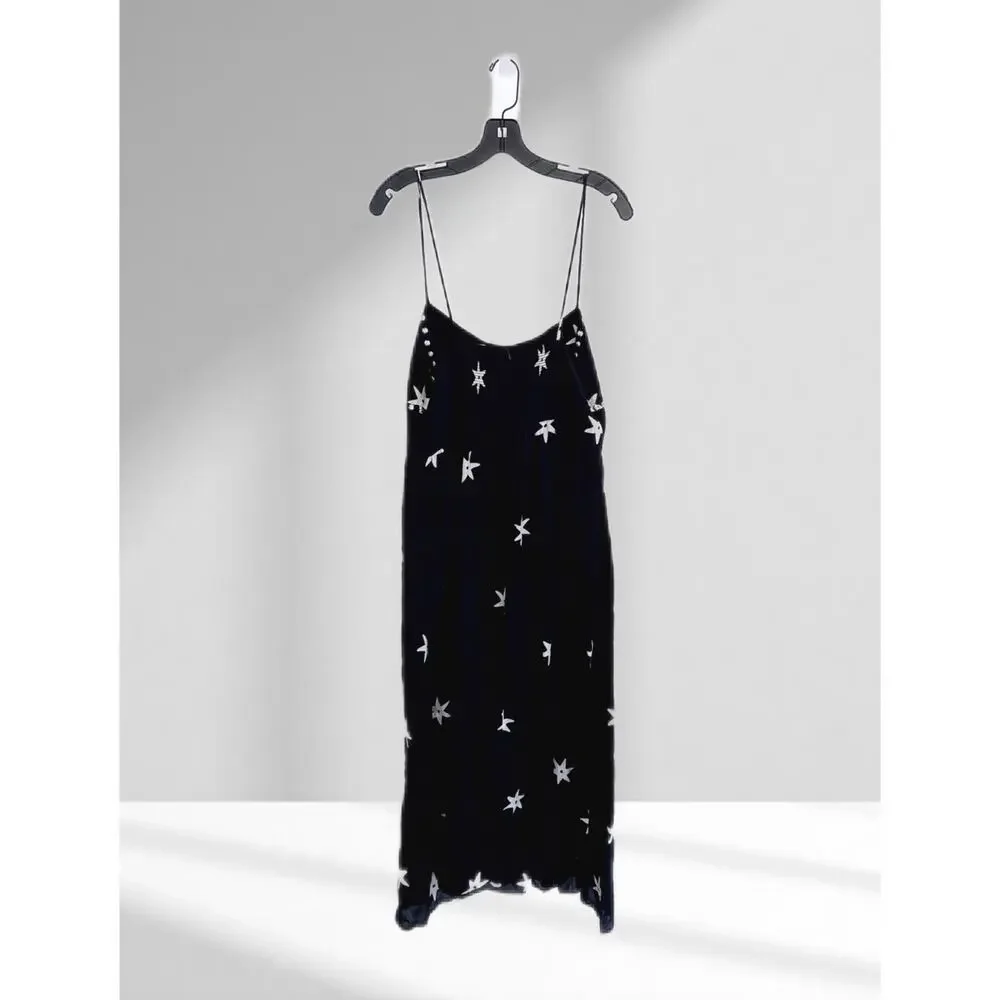 Alix of Bohemia Autumn Western Star Dress XL - Picture 8 of 11